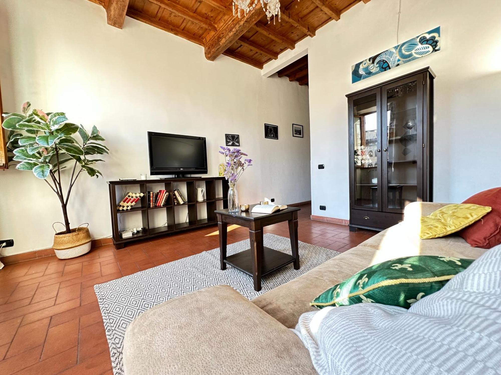 Luxurious View On Santa Croce Apartman Firenze Kültér fotó