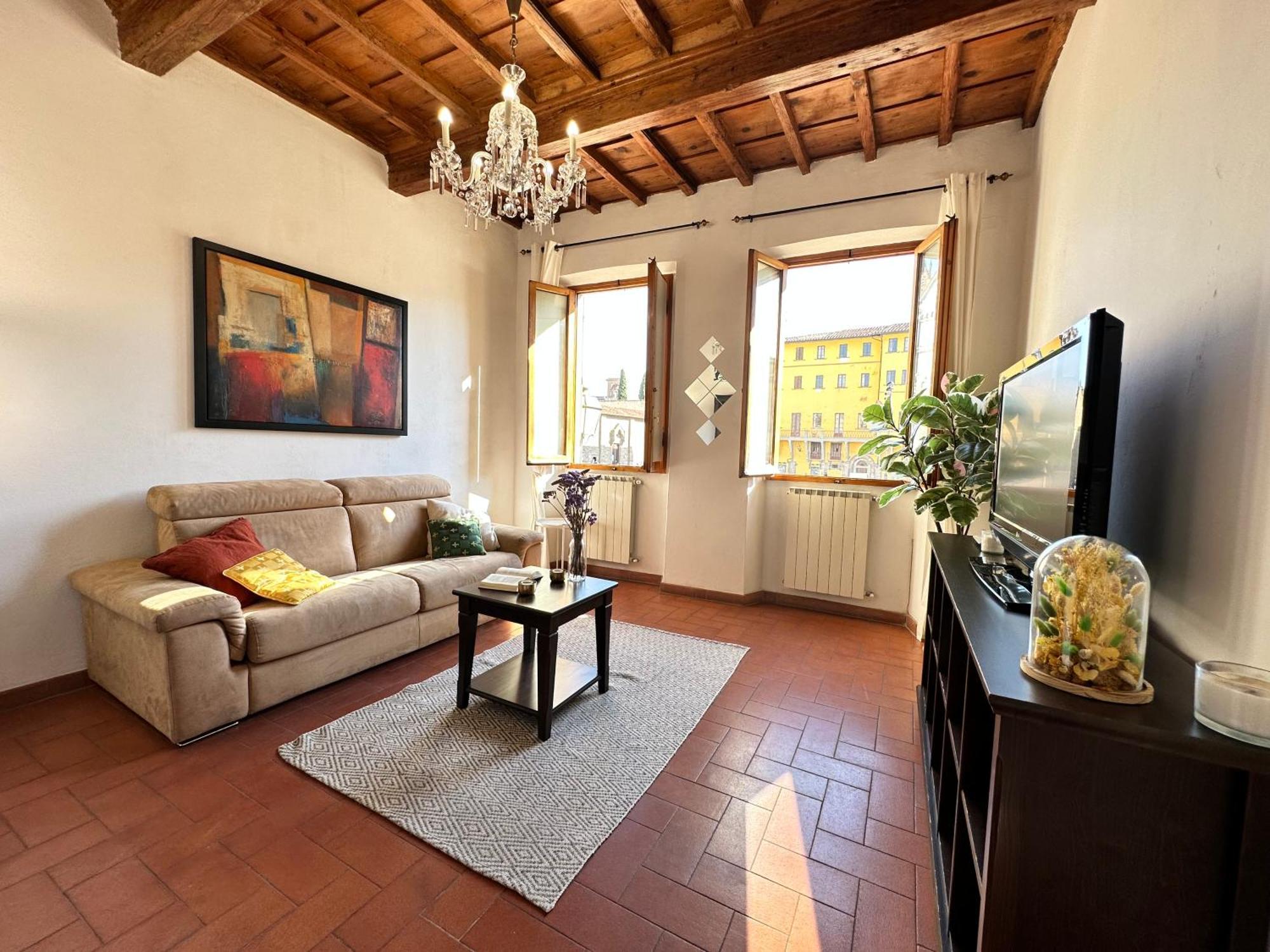 Luxurious View On Santa Croce Apartman Firenze Kültér fotó