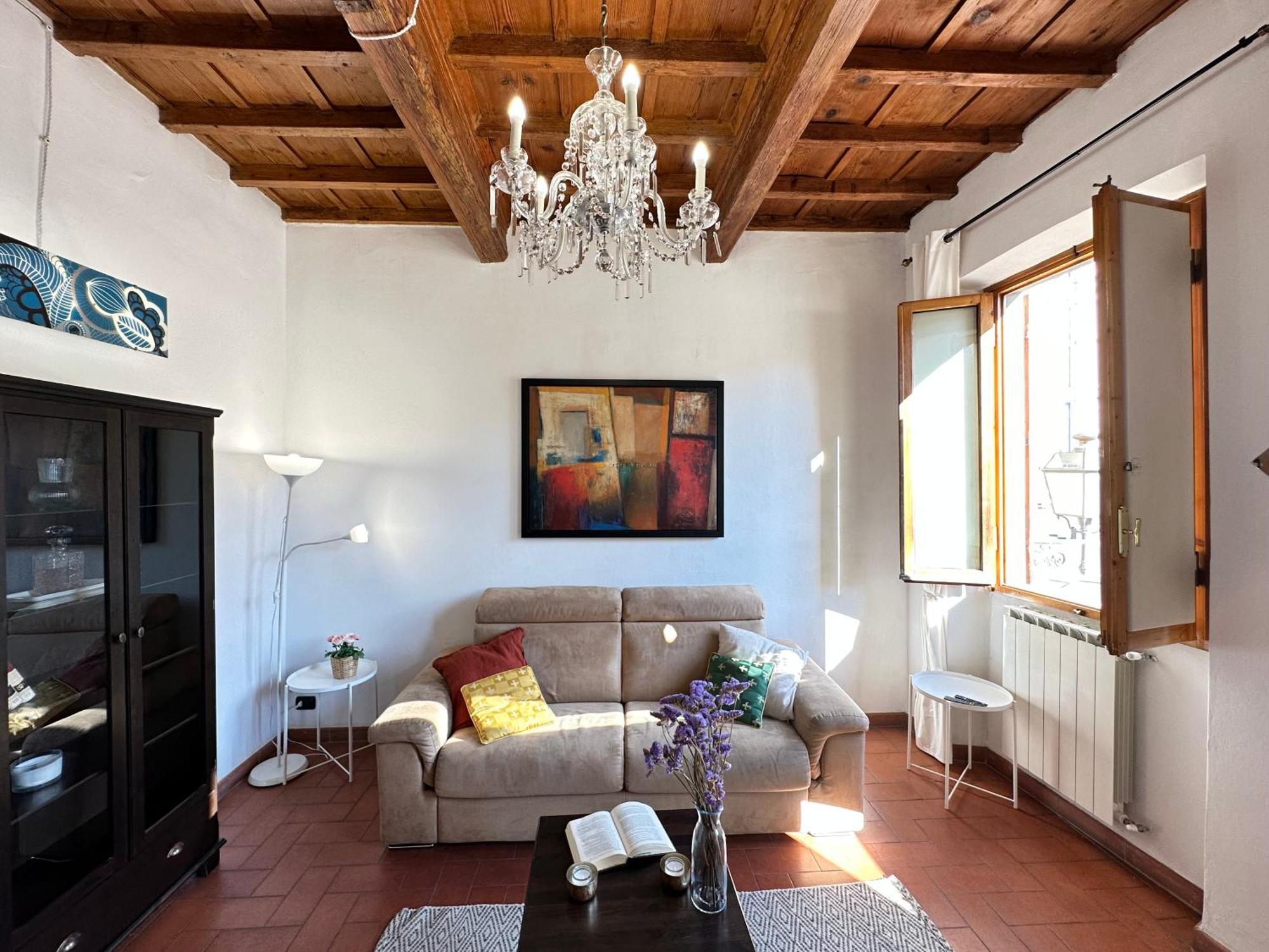 Luxurious View On Santa Croce Apartman Firenze Kültér fotó