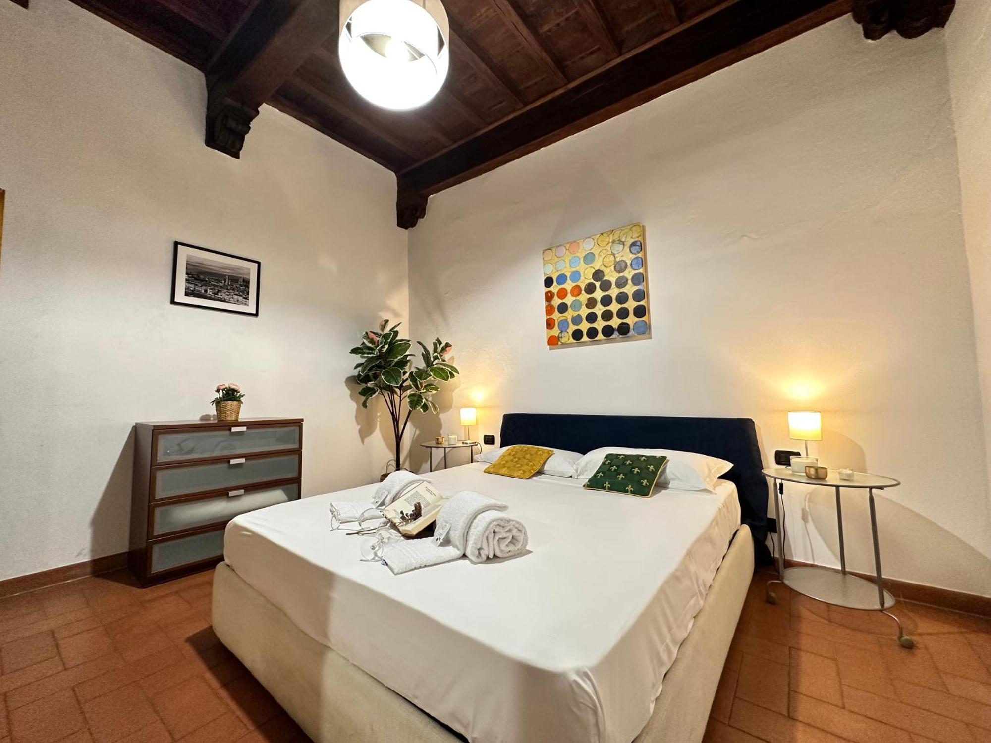 Luxurious View On Santa Croce Apartman Firenze Kültér fotó