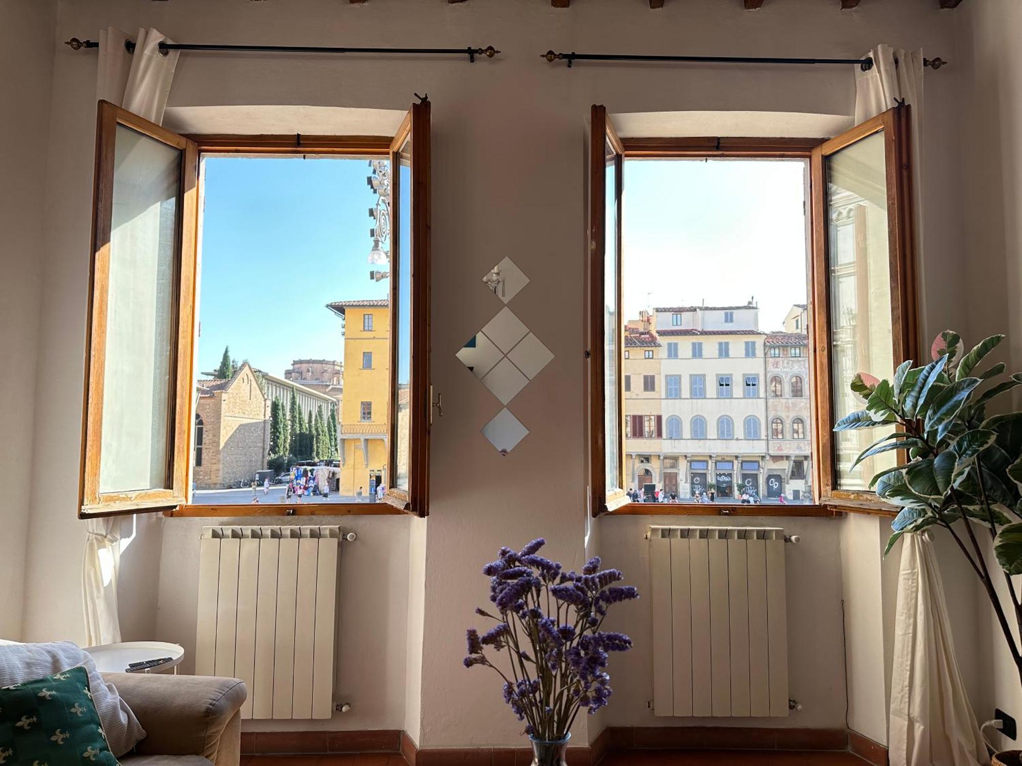 Luxurious View On Santa Croce Apartman Firenze Kültér fotó