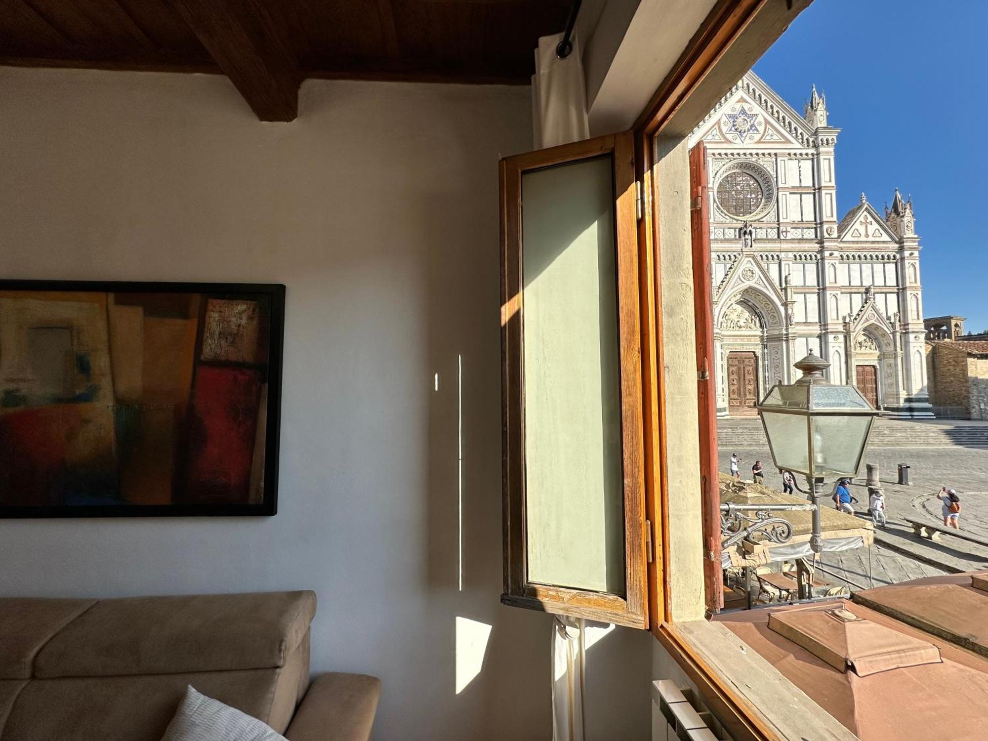 Luxurious View On Santa Croce Apartman Firenze Kültér fotó