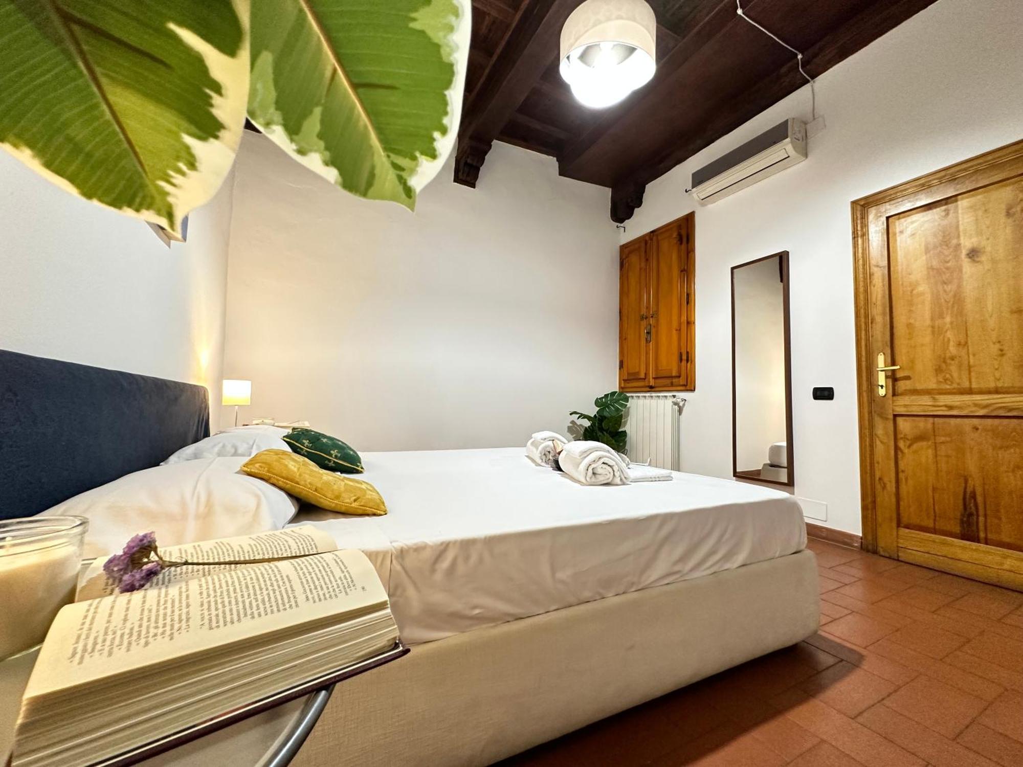 Luxurious View On Santa Croce Apartman Firenze Kültér fotó