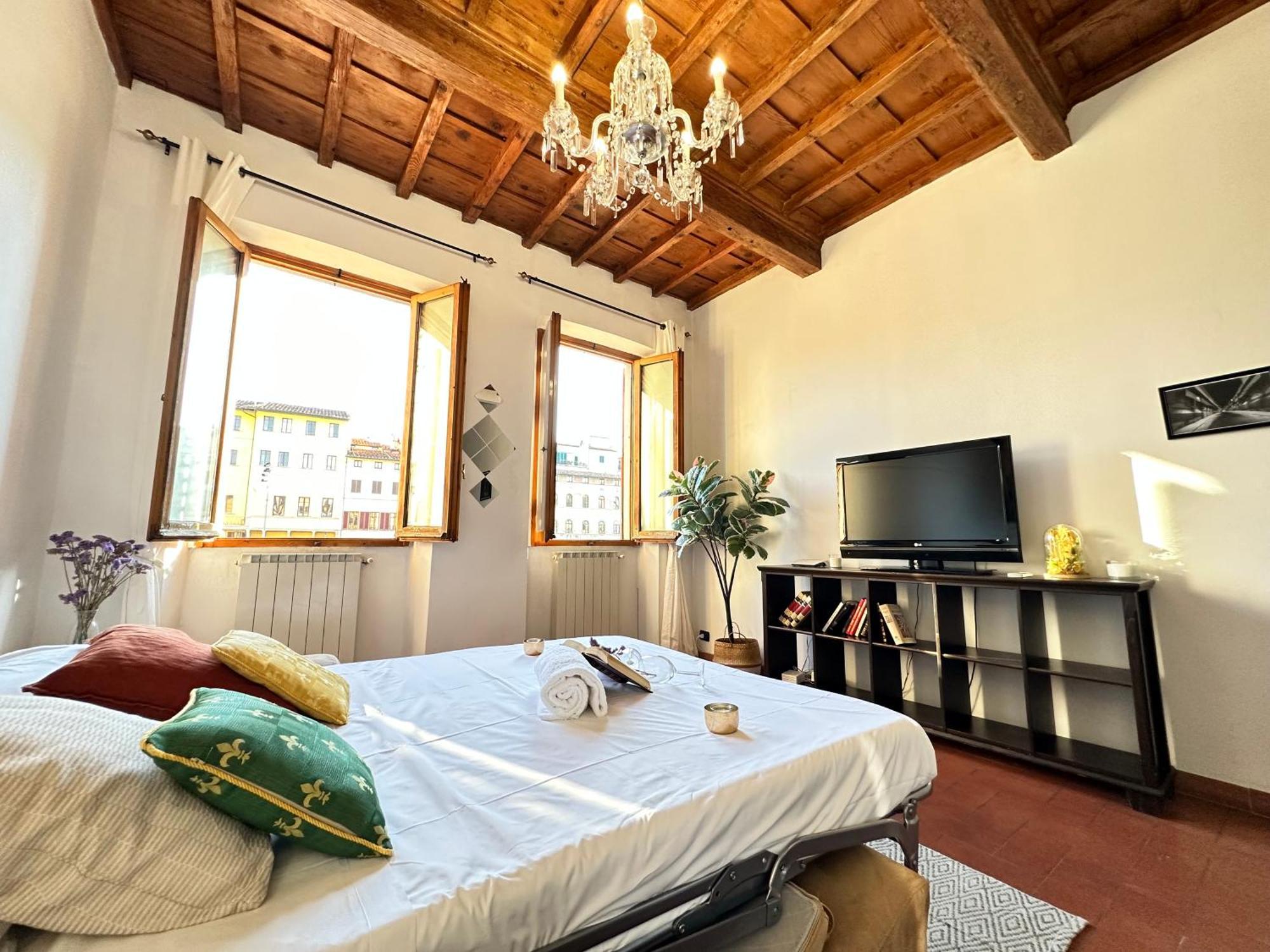 Luxurious View On Santa Croce Apartman Firenze Kültér fotó