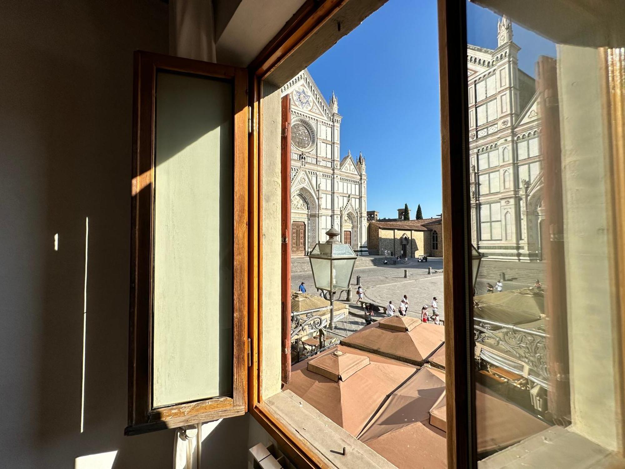 Luxurious View On Santa Croce Apartman Firenze Kültér fotó