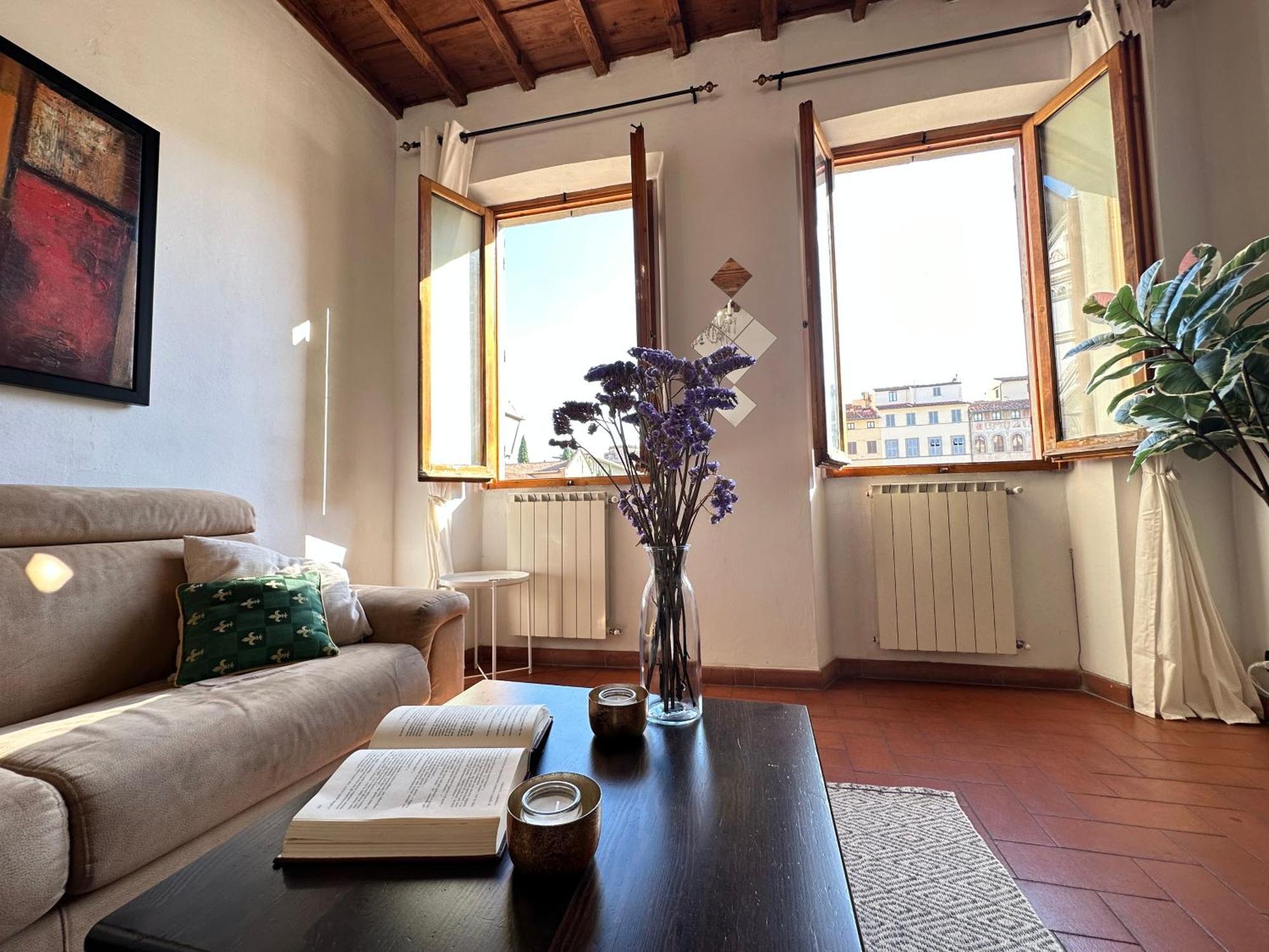 Luxurious View On Santa Croce Apartman Firenze Kültér fotó