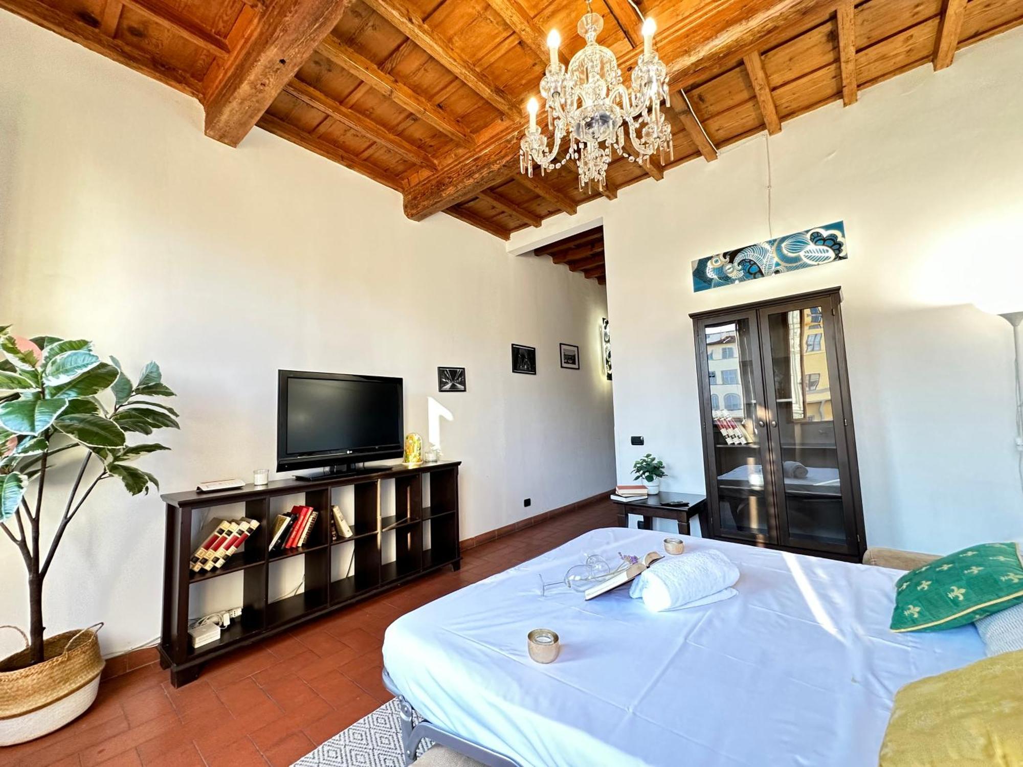 Luxurious View On Santa Croce Apartman Firenze Kültér fotó