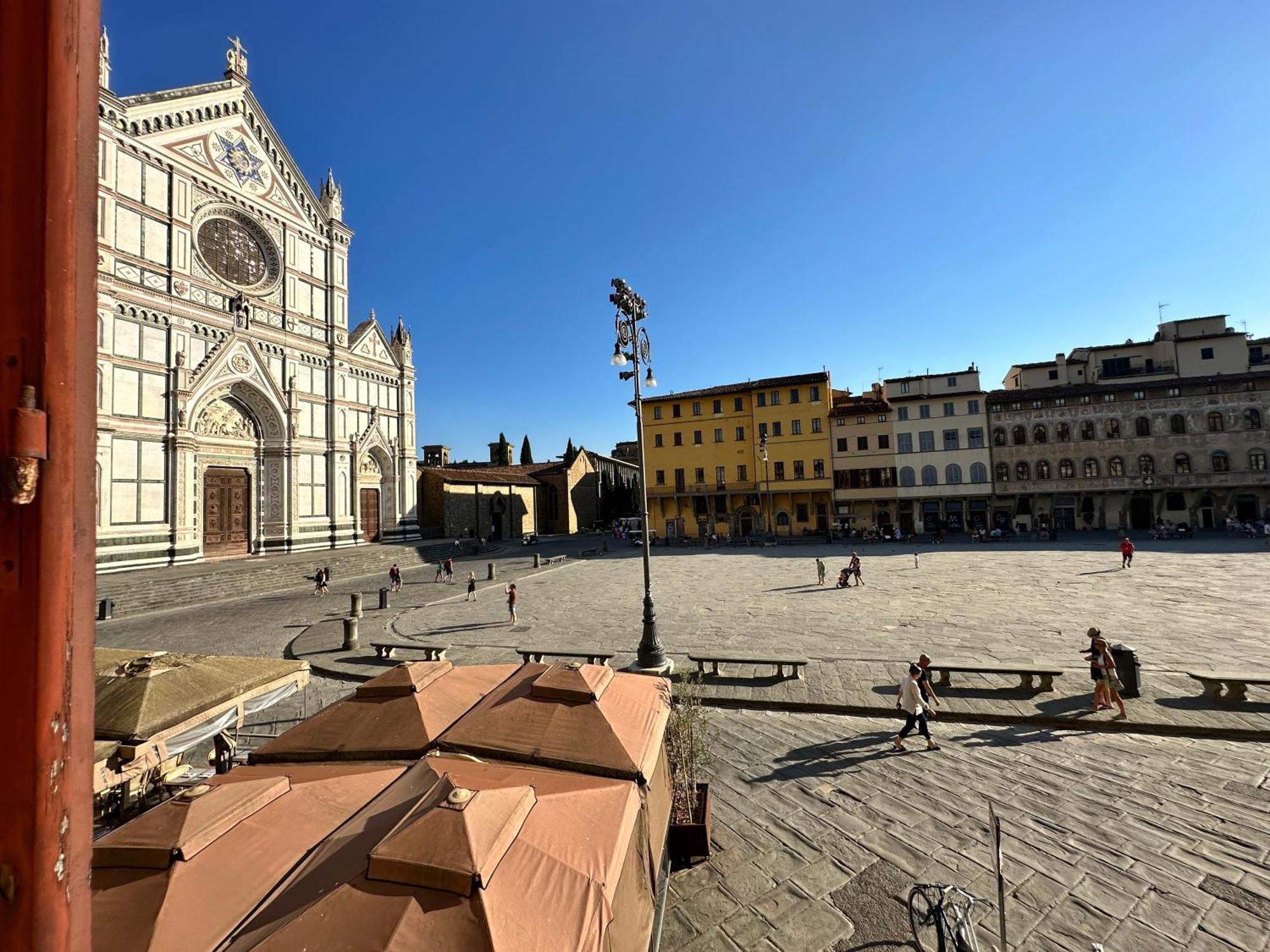 Luxurious View On Santa Croce Apartman Firenze Kültér fotó
