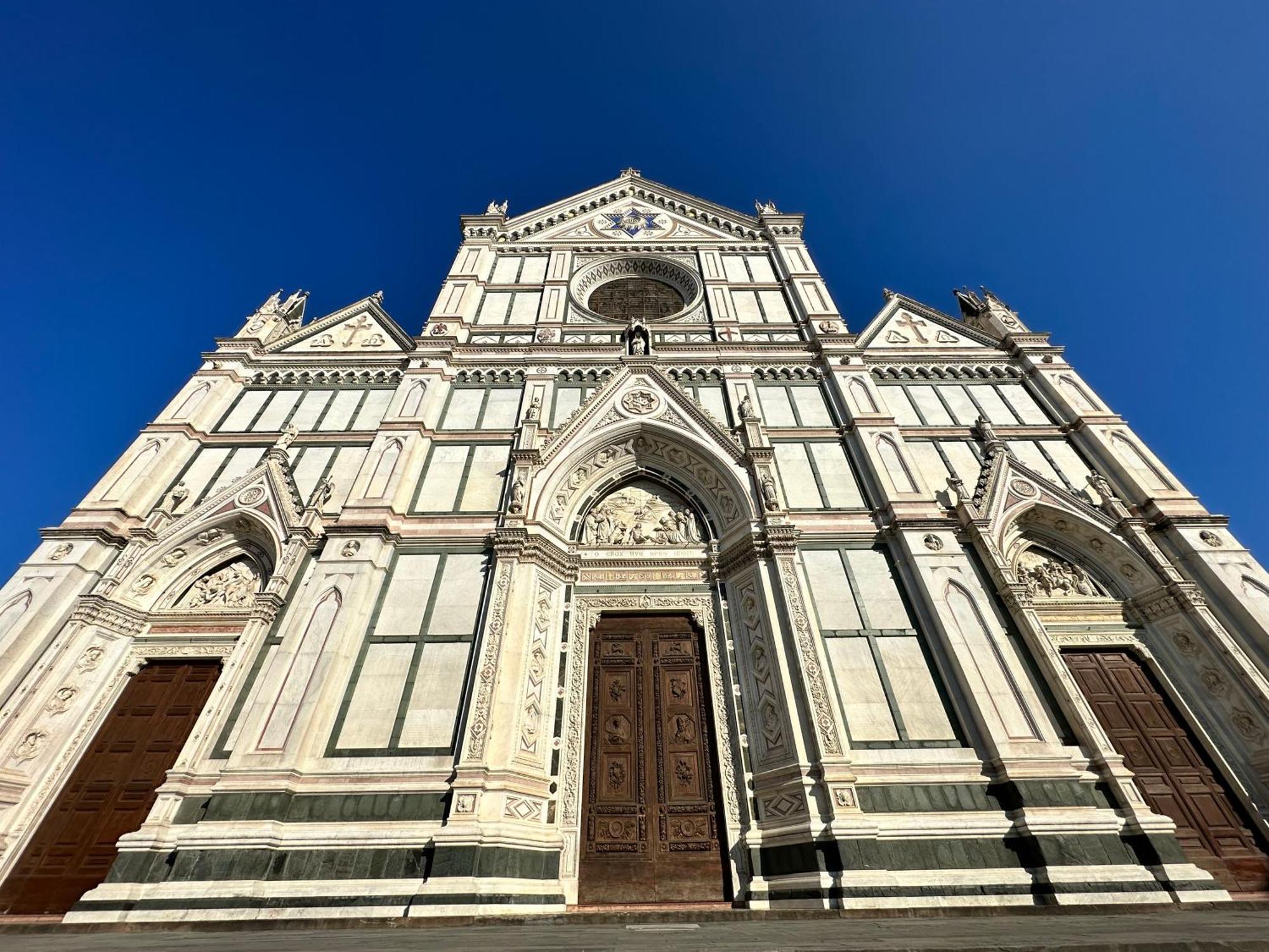 Luxurious View On Santa Croce Apartman Firenze Kültér fotó